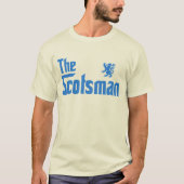 Der Scotsman-T - Shirt (Vorderseite)