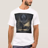 Der Scout und die verbotene Bibliothek T-Shirt (Vorderseite)