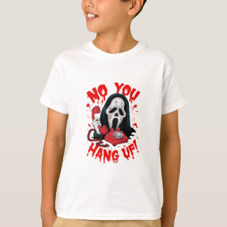 der _Scream_-Franchise, die ein Rottelefon besitzt T-Shirt