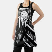 Der Scream Lithograph Schürze (InSitu)
