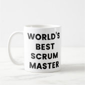 Der Scrum-Hauptkaffee-Tasse der Welt beste Kaffeetasse (Links)