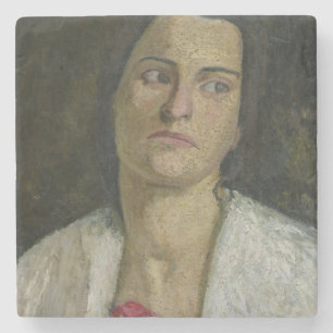 Der Sculptress Clara Rilke-Westhoff 1905 Steinuntersetzer