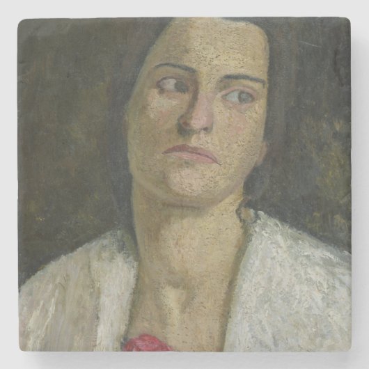 Der Sculptress Clara Rilke-Westhoff 1905 Steinuntersetzer (Vorderseite)