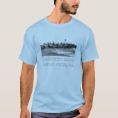 Der Seabright der Männer Strand, Santa- CruzT - T-Shirt (Vorderseite)