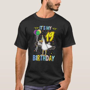 Der Seagull meines 19. Geburtstags T-Shirt