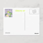 Der Seamstress Shop Postkarte (Rückseite)