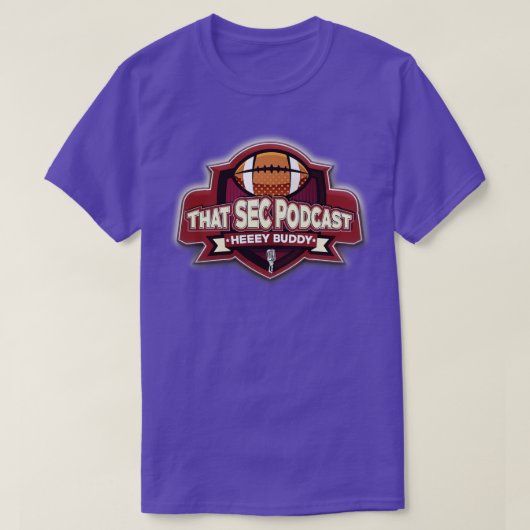 Der SEC Podcast Oklahoma T-Shirt (Design vorne)