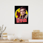 Der sechs Millionen Dollar schwere Mann Vintag Poster (Küche)