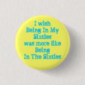 Der Sechziger-Knopf Button (Vorderseite)