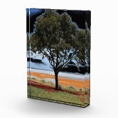 Der See Beeac Solo Tree Akrylic Block (Rechts)