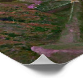 Der See bewachen Poster (Ecke)