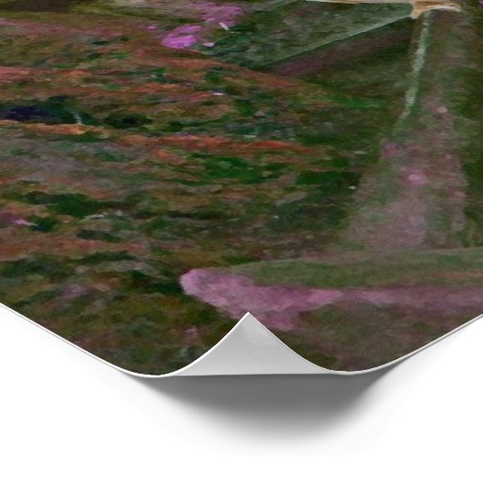 Der See bewachen Poster (Ecke)