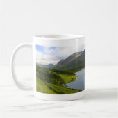 Der See-Bezirk Kaffeetasse (Links)