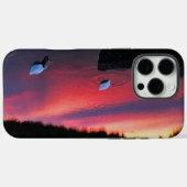 Der See Case-Mate iPhone Hülle (Rückseite (Horizontal))