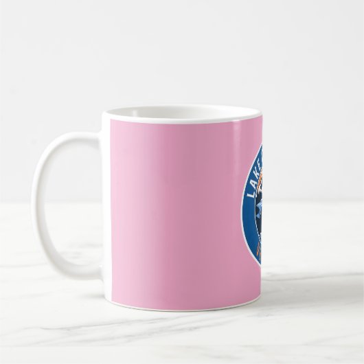 Der See Champlain Vermont � an das Blaue erinnern Kaffeetasse (Links)