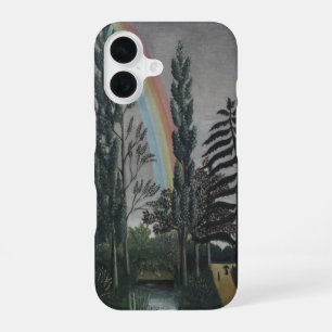 Der See Daumesnil von Henri Rousseau, Vintage Fine iPhone 16 Hülle