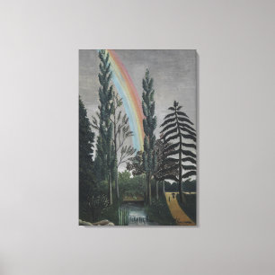 Der See Daumesnil von Henri Rousseau, Vintage Fine Leinwanddruck