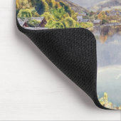Der See der Luzerne, Berg Pilatus im Abstand Mousepad (Ecke)