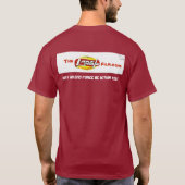 Der See Drain♨️ offizielles T-Shirt© T-Shirt (Rückseite)