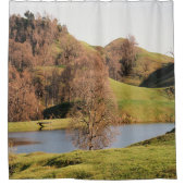 Der See........ Duschvorhang (Vorderseite)