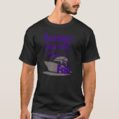Der See Erie Boating ist fein als Fun Boat T-Shirt (Vorderseite)