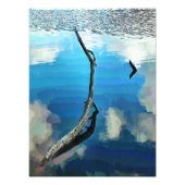 DER SEE FOTODRUCK (Vorne)