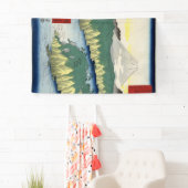 Der See in Hakone Banner (Insitu)