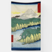Der See in Hakone Banner (Vertikal)