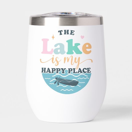 Der See ist mein glücklicher Ort (Vorderseite)