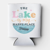 Der See ist mein glücklicher Ort Dosenkühler (Vorderseite)