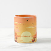 Der See ist mein glücklicher Ort Tasse (Zentrum)