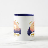 Der See ist mein glücklicher Ort Tasse (Zentrum)