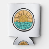 Der See ist mein glückliches Place Boating Geschen Dosenkühler (Vorderseite)