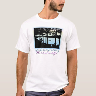 Der See ist nennend ich muss gehen T-Shirt