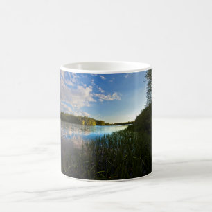 Der See! Kaffeetasse