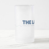 Der See - Minnetonka Bier-Tasse Mattglas Bierglas (Mittel)