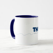 Der See Minnetonka Tasse (Vorderseite Links)