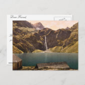 Der See Oô, Luchon, Pyrenäen, Frankreich vin Postkarte (Vorne/Hinten)