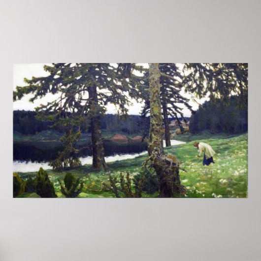 Der See Poster (Vorne)