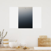 Der See Poster (Küche)