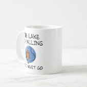 Der See ruft Kaffeetasse (Vorderseite Links)