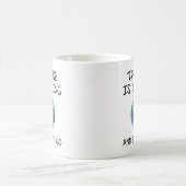 Der See ruft Kaffeetasse (Mittel)