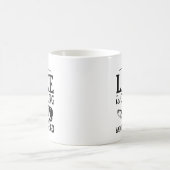 Der See ruft Kaffeetasse (Mittel)