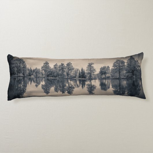 Der See Seitenschläferkissen (Rückseite)