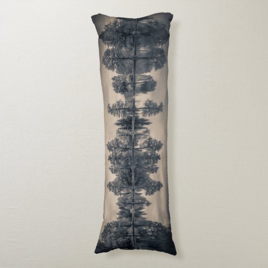 Der See Seitenschläferkissen (Vorderseite Vertikal)