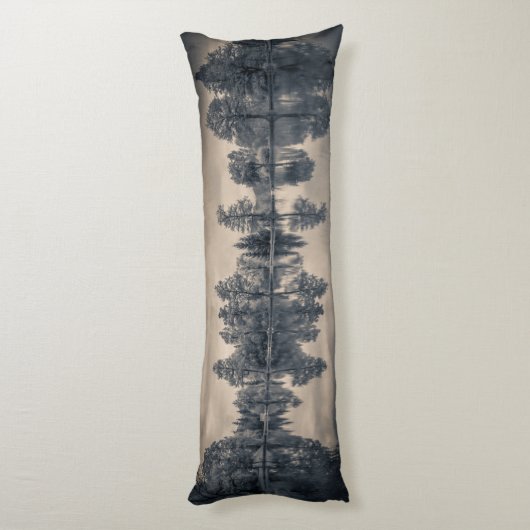 Der See Seitenschläferkissen (Rückseite (Vertikal))