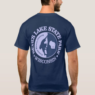Der See-Staats-Park Devils (Klettern) T-Shirt