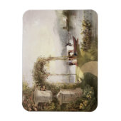 Der See, Trentham Hall Gardens, von den "The Garde Magnet (Vertikal)