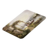 Der See, Trentham Hall Gardens, von den "The Garde Magnet (Linke Seite)