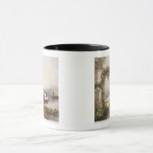 Der See, Trentham Hall Gärten, 'von den Gärten Tasse (Zentrum)